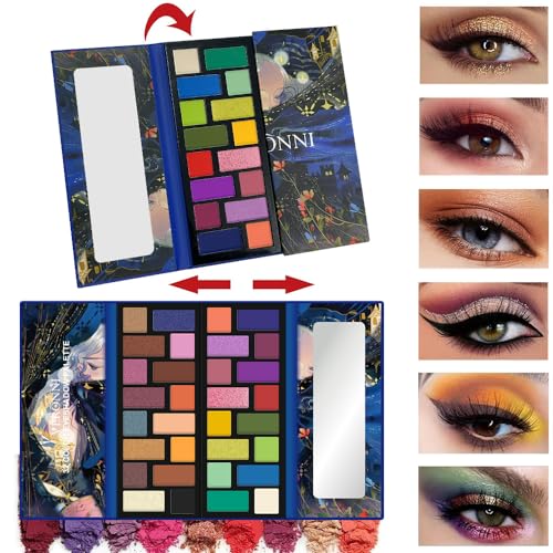VERONNI 32 Colors Eyeshadow Palette - Matte & Shimmer