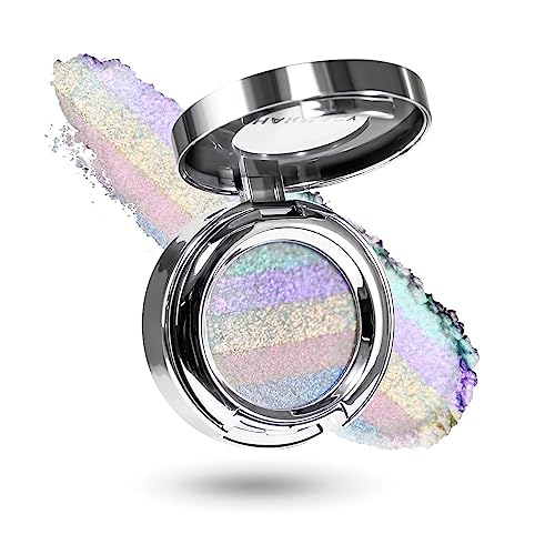 Charmacy Multichrome Glitter Highlighter Palette - Chameleon Shimmer