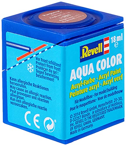Revell Aqua Red Bordeaux Satin Model Paint 36331