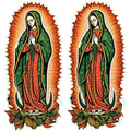Guadalupe Temporary Tattoo for Men & Women - 6 Sheets