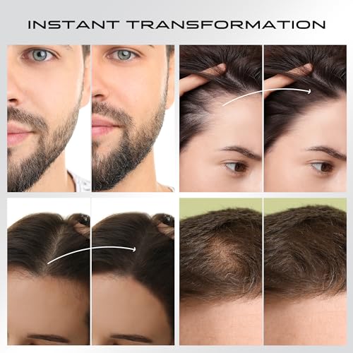 Hair Thickening Fibers Dark Brown - Instant Hair Fullness