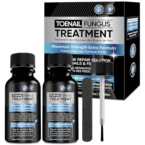 OSIMOON Extra Strength Toenail Fungus Treatment - 10% Undecylenic Acid (30ml)
