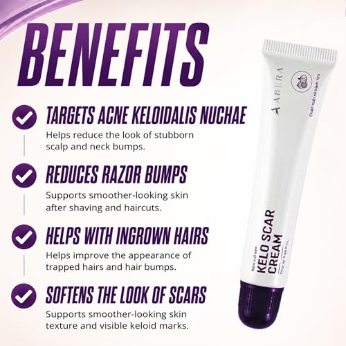 ABERA Kelo Scar Cream – Razor Bump & AKN Treatment for Men