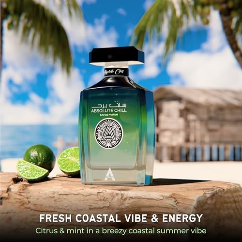 Atralia Absolute Chill 100ml Citrus Mint EDP Perfume