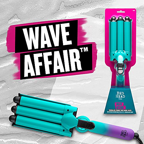Bed Head Wave Affair 3 Barrel Hair Waver | 410°F Waves