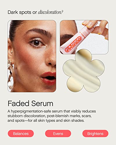 Topicals Faded Brightening Serum - Dark Spot & Scar Reducer