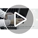 Portable Nail Desk with Foldable Table, 3 Drawers & Mirror