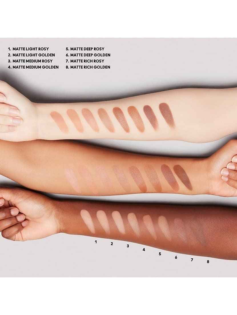 Mac Skinfinish Sunstruck Matte Bronzer Matte Rich Rosy