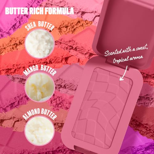 NYX Buttermelt Powder Blush – Fade-Resistant, 12HR Wear