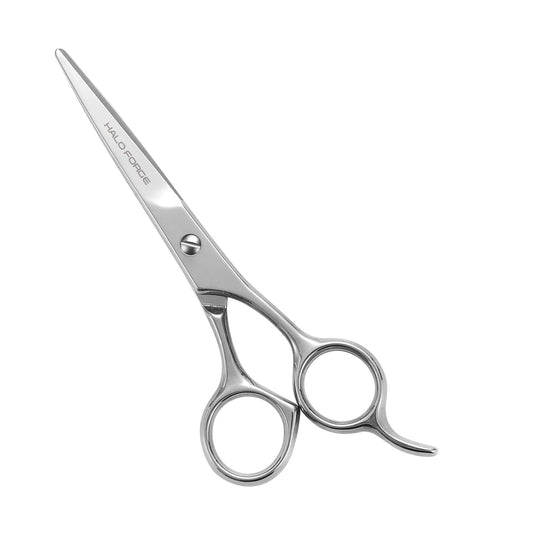 HALO FORGE Professional Hair Scissors: 6.5 Inch Stainless Steel Hair Cutting Scissors Shears for Salon Barber and Home Use, Hairdresser Haircut Sharp for Men Women Adult