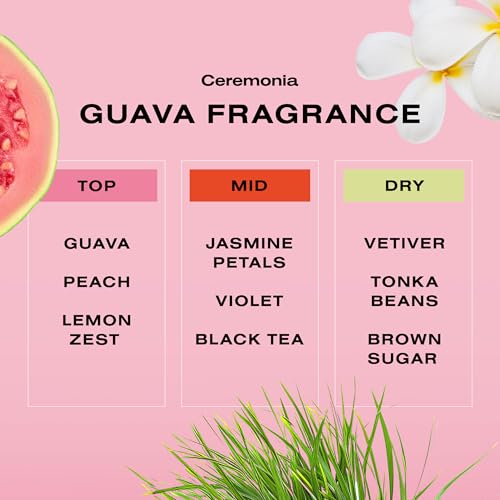 Ceremonia Guava Leave-In Conditioner | 6.7 Fl Oz