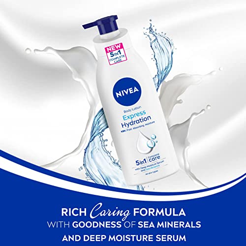 Nivea Express Hydration Body Lotion(400 ml)