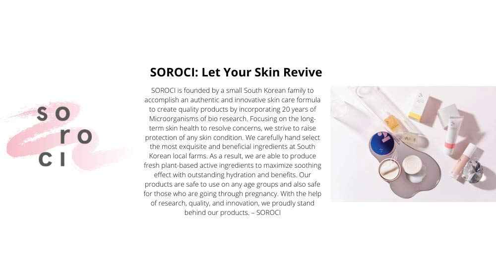 Soroci Morning Drizzle Bucket Mist