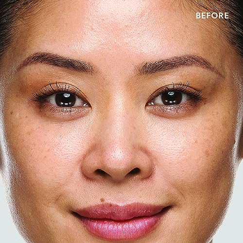 YENSA Super Serum Silk Concealer - Full Coverage Undereye Concealer & Peptides Serum for Face - Enriched with Vitamins C & E, Bakuchiol & Superfoods to Boost Radiance - Medium 1 (0.2 Fl oz)