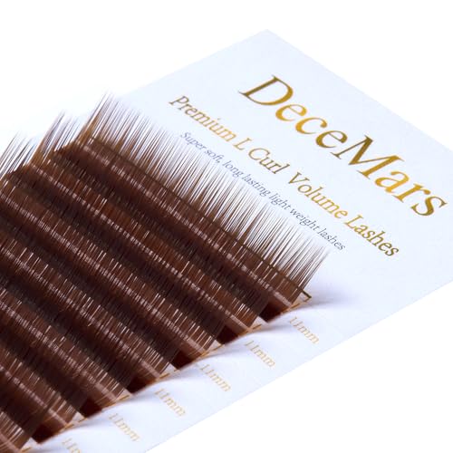 DeceMars LD Curl Eyelash Extensions 0.07mm Mixed Tray