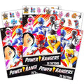 Power Rangers Temporary Tattoo Party Favor Set 75 Pc