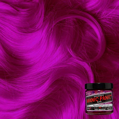 Manic Panic Pink Warrior Semi Permanent Hair Dye 4oz