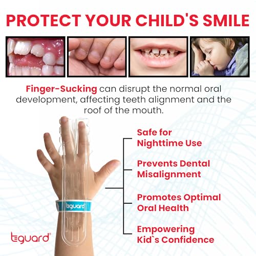 TGuard AeroFinger Anti-Finger Sucking Guard Kit – Ages 5-6