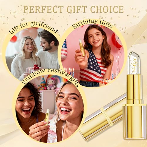 Color Changing Lipstick - pH Adaptive, Transferproof & Long Lasting