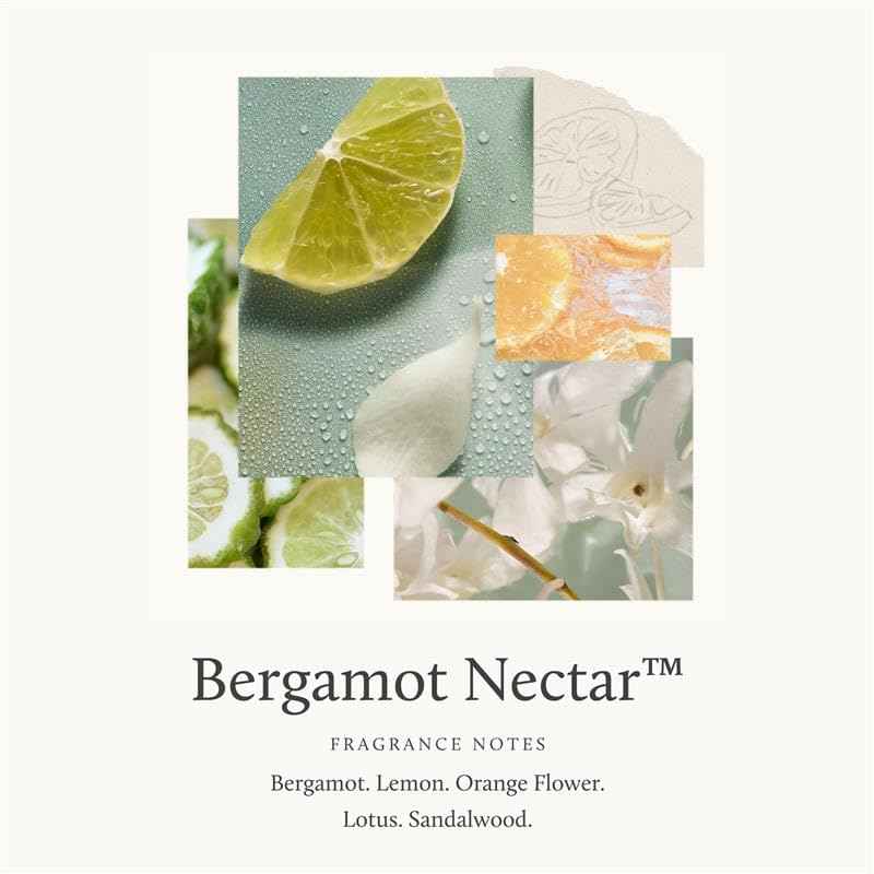 Thymes Nourishing Hand Wash - Liquid Hand Soap for Bathroom or Kitchen - Liquid Soap with Notes of Bergamot, Lemon, Orange Flower, Lotus & Sandalwood (Bergamot Nectar, 9.4 fl oz)