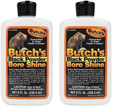 Butch's 02949 Black Powder Bore Shine (Pack of 2)