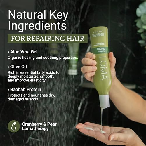 LOMA Nourishing Shampoo 33 Ounce (Liter)
