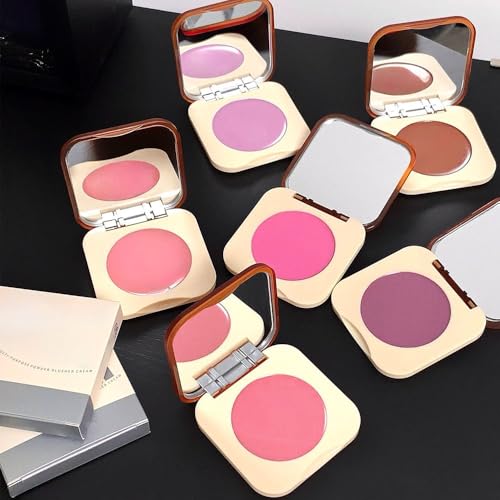 Hot Pink Cream Blush - Matte Blendable Cheek Color