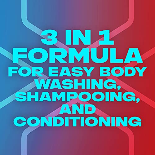 AXE Total Fresh 3-In-1 Shampoo Conditioner Body Wash 355ml