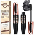 4D Silk Fiber Mascara 2 Pack - Black Volume & Length