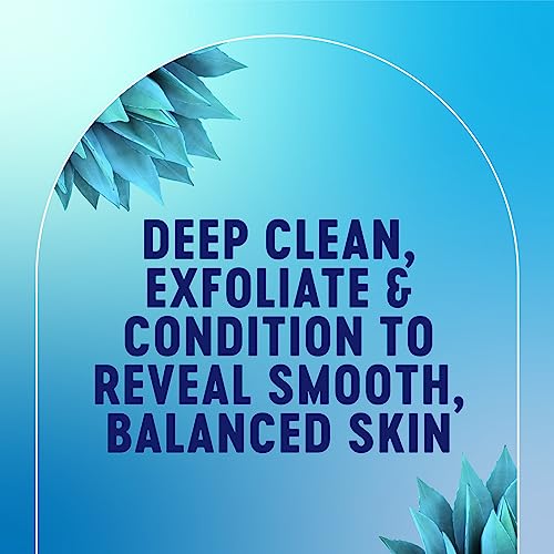 Bioré Balancing Face Wash, Cleanser For Combination Skin, PH Balanced Face Cleanser, Vegan, Cruelty Free 6.77 Oz, Pack of 3