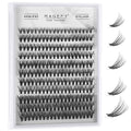 MAGEFY 220pc Cluster Lashes 30D 0.07C Mixed 9-13mm