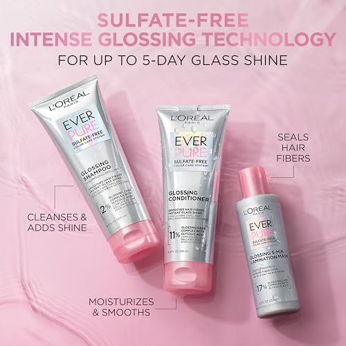 L'Oreal Paris EverPure Glossing Conditioner Sulfate Free 6.8oz