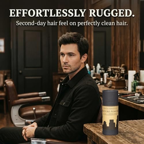 Organic Texture Powder for Men - Volumizing Hair Powder 2oz
