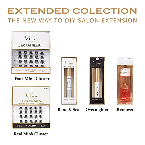 i•ENVY Eyelash Extension Remover with Rosewater Cleanser