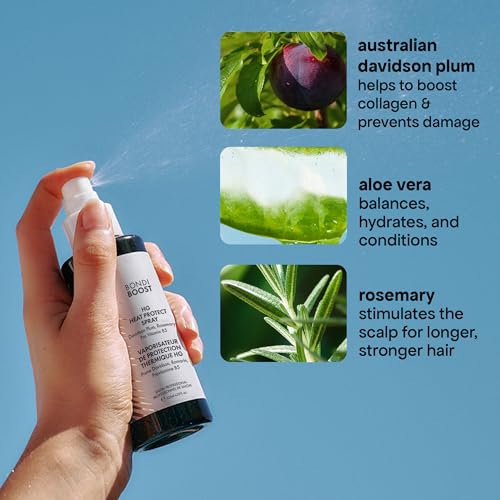 BONDIBOOST Heat Protectant Spray 4.23 oz – Thermal Protection