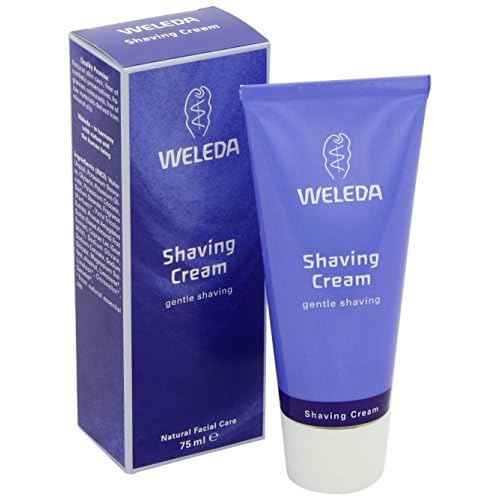 Weleda Shaving Cream, 2.5 Oz (Pack of 2)