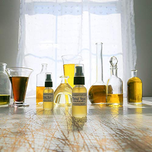 Farmaesthetics Nutrient Dense Fine Facial Oil (.85 fl oz) | Ethically Sourced Sustainable Beauty | Clean, All Natural, Small Batch Skincare