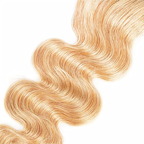P27/613 Blonde Body Wave Human Hair Bundles