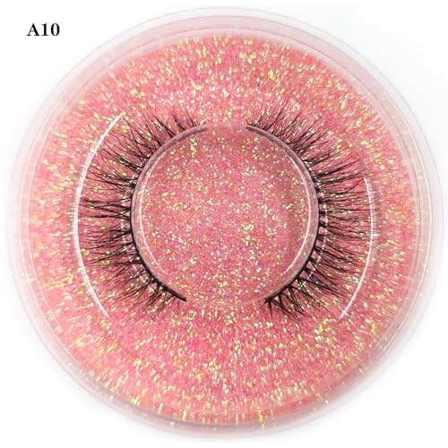Wholesale Fales Eyelashes, Mink Lashes Thick 5D Volume Natural Fake Lashes Pack(30 Pairs)