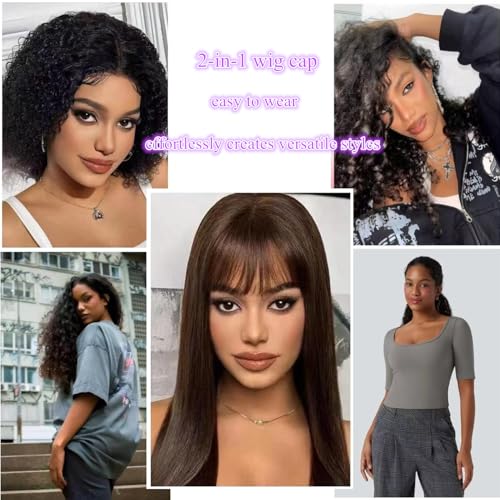 Lace Wig Cap Non-Slip Adjustable Band Nude M