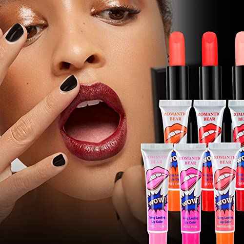 PhantomSky All in One Makeup Set Holiday Box, Essential Starter Bundle Include Eyeshadow Concealer Lipstick Lip Gloss Eyeliner Eyebrow Pencil Lip Balm Face Powder, Full Makeup Kit for Women Girls