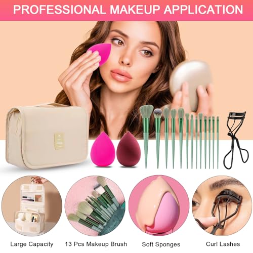 SHELAKIN All-in-One Makeup Kit for Women | 40 Colors Eyeshadow & More
