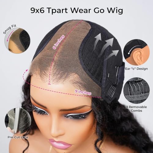ISEE 10-Inch Yaki Straight Bob Wig - Glueless Layered Human Hair