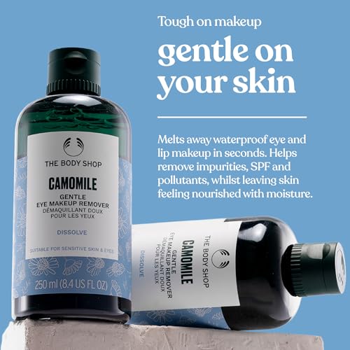 The Body Shop Camomile Gentle Eye Makeup Remover 8.4 Fl Oz