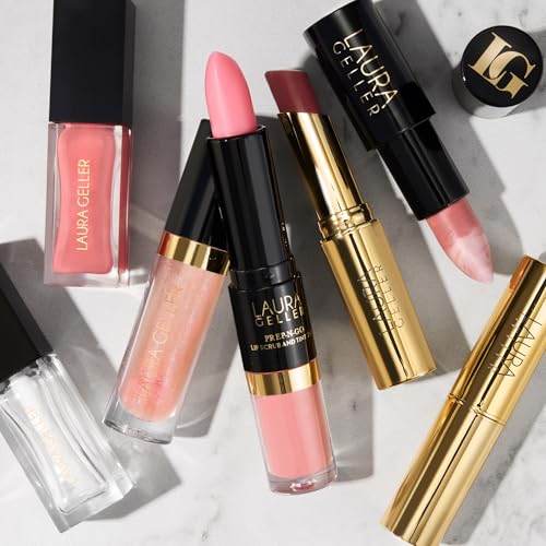 Laura Geller Prep-n-Go 2-in-1 Lip Scrub & Tinted Oil - Rush Hour