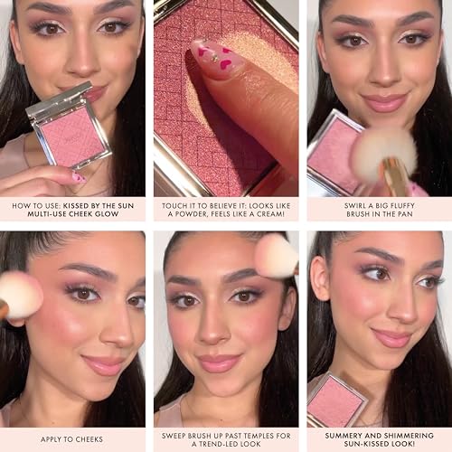 ICONIC LONDON Kissed by the Sun Multi-Use Blush & Bronzer - Sun-Kissed Glow
