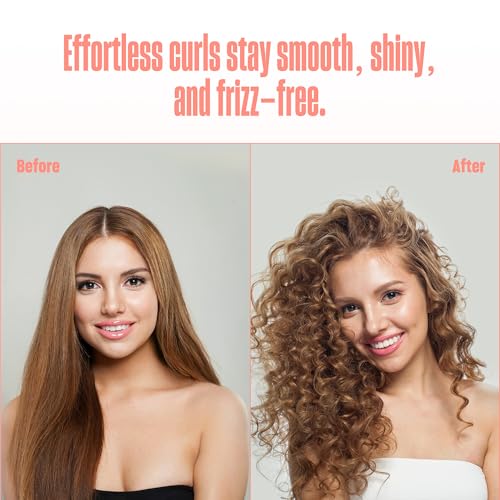 BeKind Curliq 0.4 Inch Ceramic Curling Iron for Short Hair