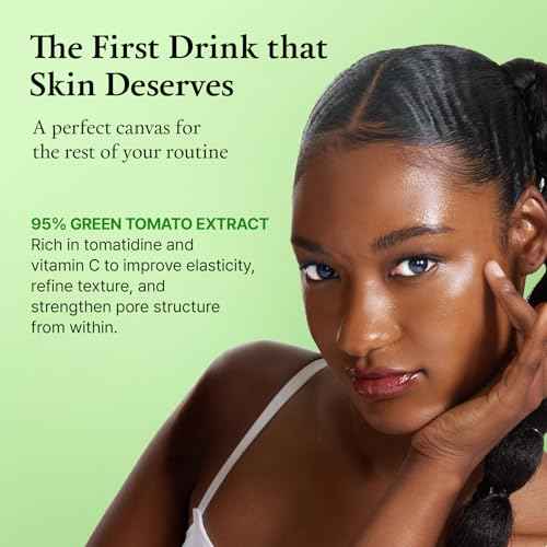 FULLY Green Tomato Toner, Pore Tightening with 95% Green Tomato Extract and VIT C, Skin Soothing and Hydrating, Fragrance Free, Vegan & Dermatologically Tested, 8.45 fl.oz