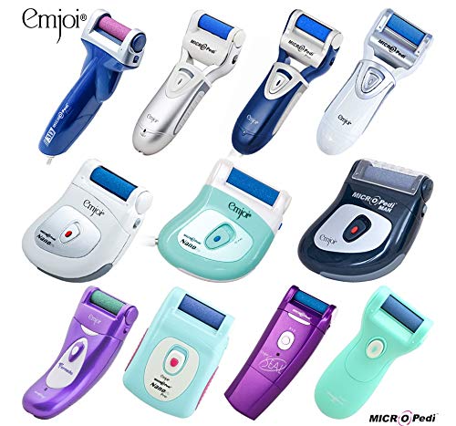 Battery Operated Callus Remover with 3 Free Rollers