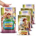 30-Pack Toy InspirationStory Party Gift Bags - Sturdy & Odorless